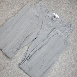 Old Navy Pants Mens 36x34 Gray Y2k Boho Streetwear Regular Khakis Straight Leg